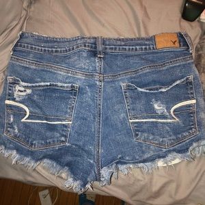 American Eagle Hi-Rise Shortie Shorts